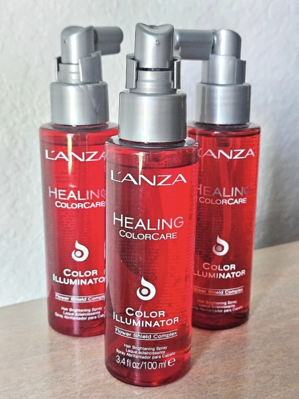LANZA Healing ColorCare Color Illuminator Color Illuminator Hair Treatment NWT